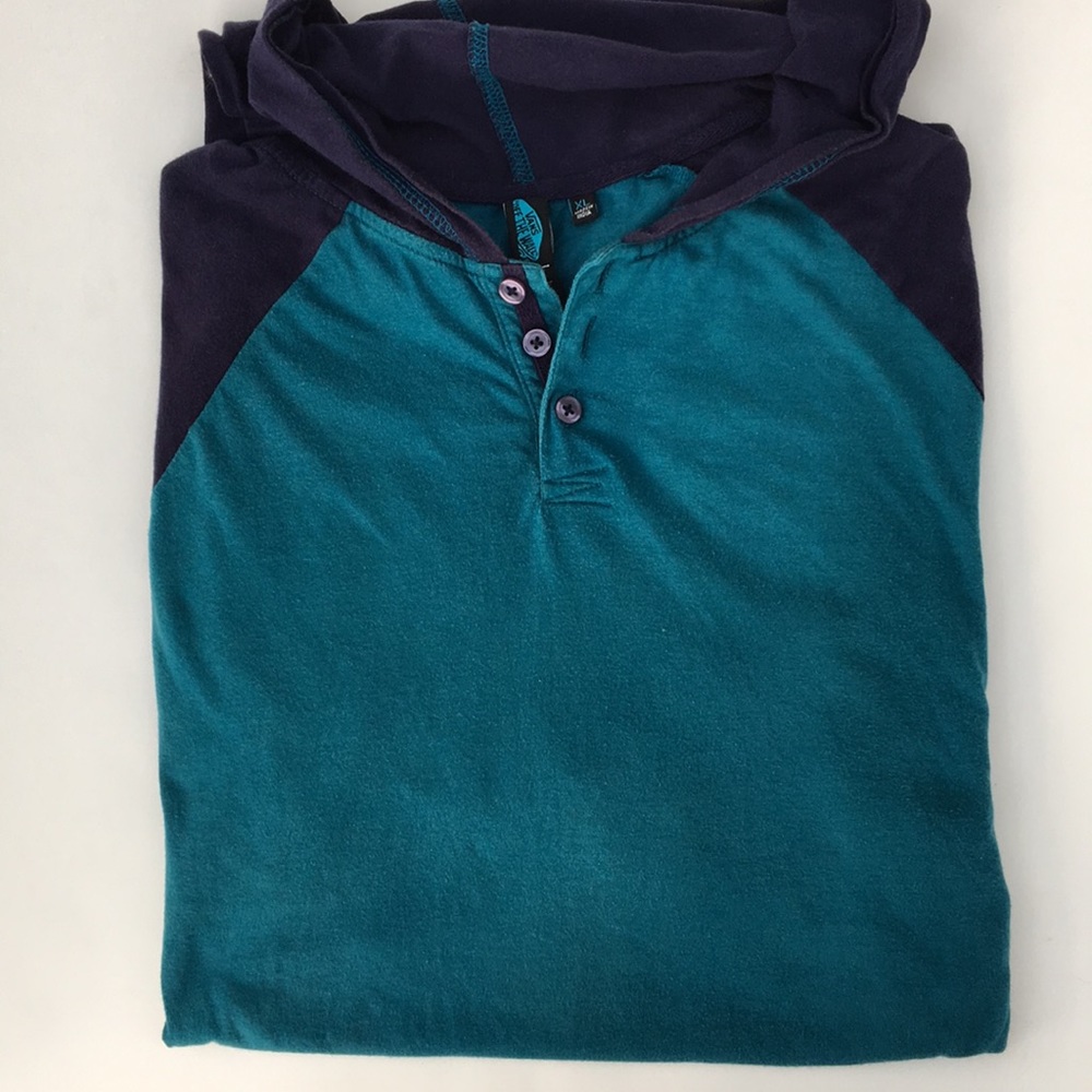 Van’s Men’s 3/4 Sleeve Skateboard T-shirt Hoodie